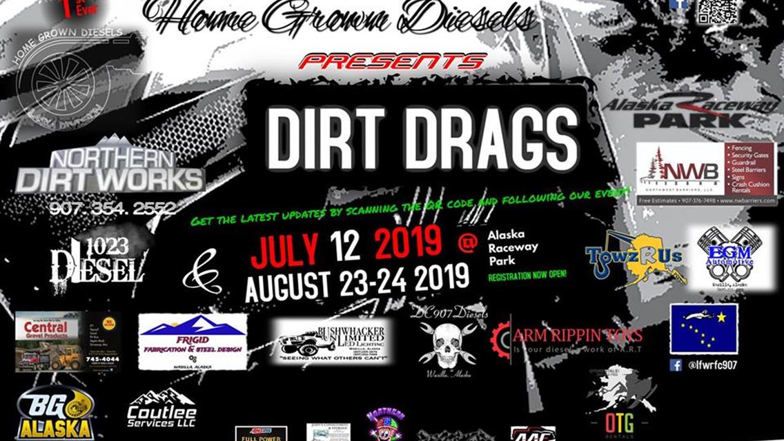 Inaugural Dirt Drags this weekend