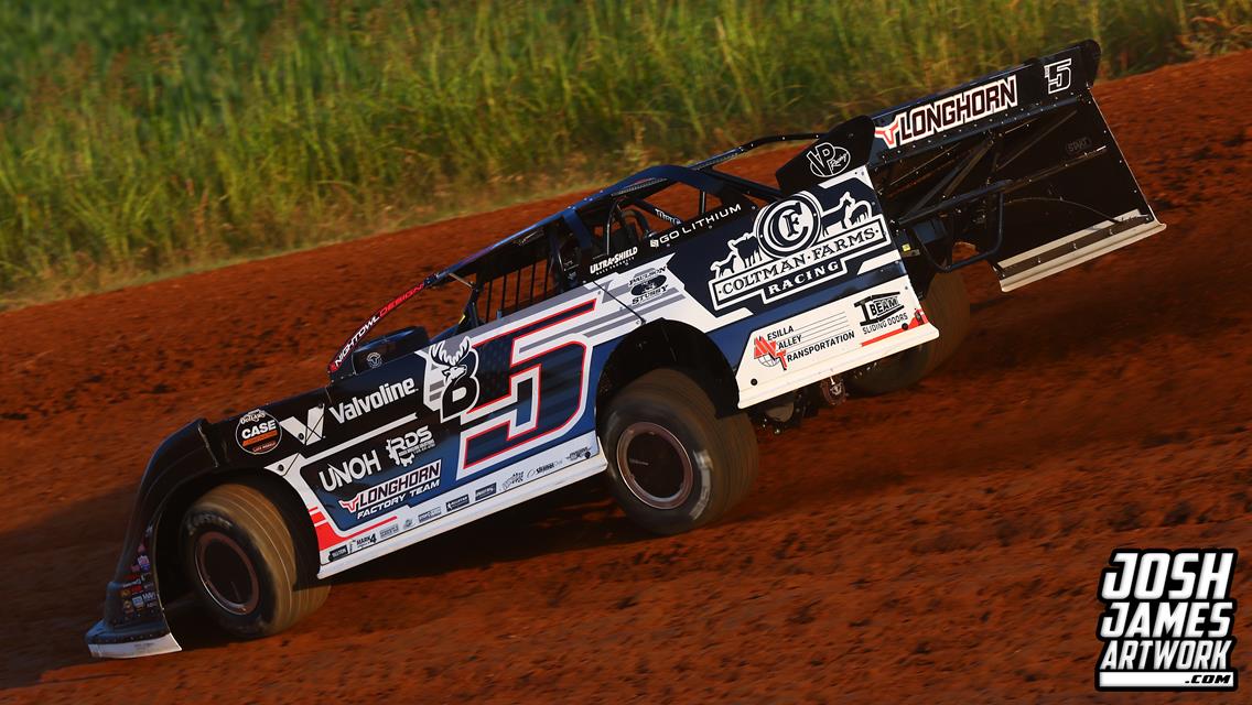 Thunderhill Raceway Park hosts World of Outlaws Late Models only stop in Tennessee in 2024!