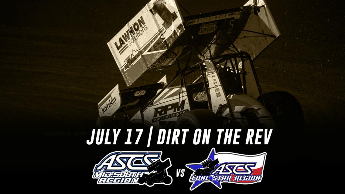 ASCS Mid-South and Lone Star Regions Returning To Dirt On The Rev
