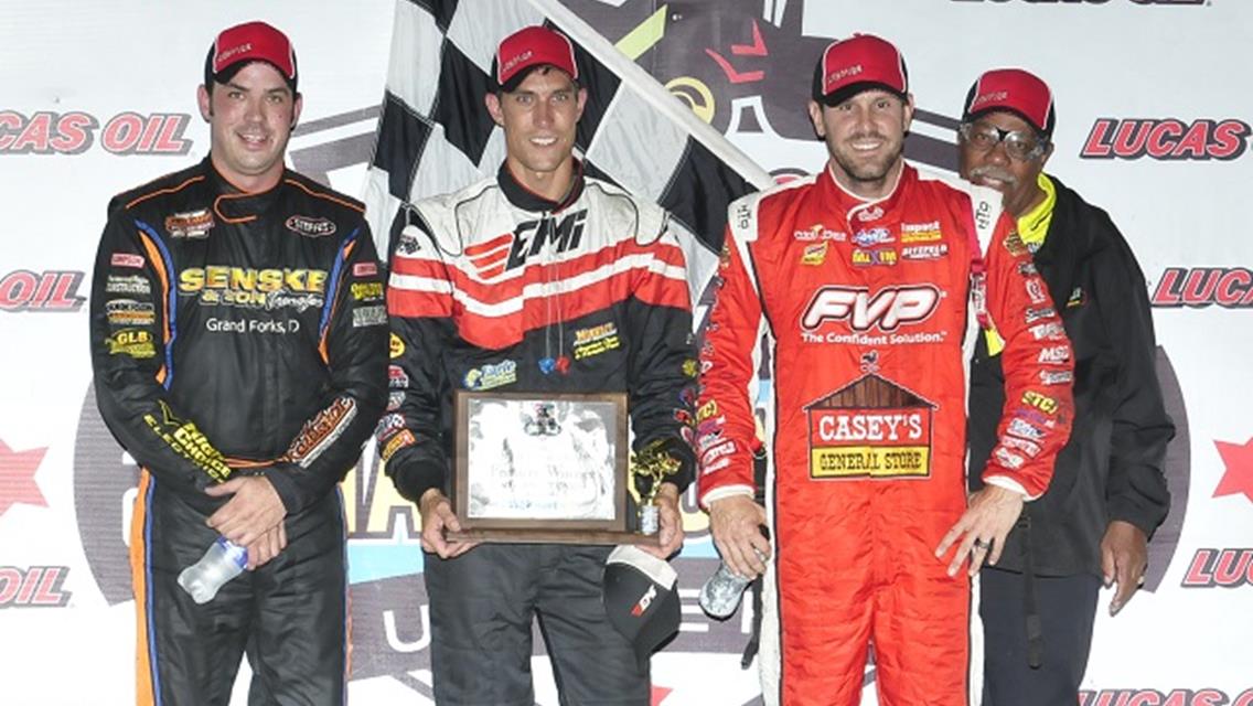 Justin Henderson Doubles Up as Champions are Crowned at Knoxville!