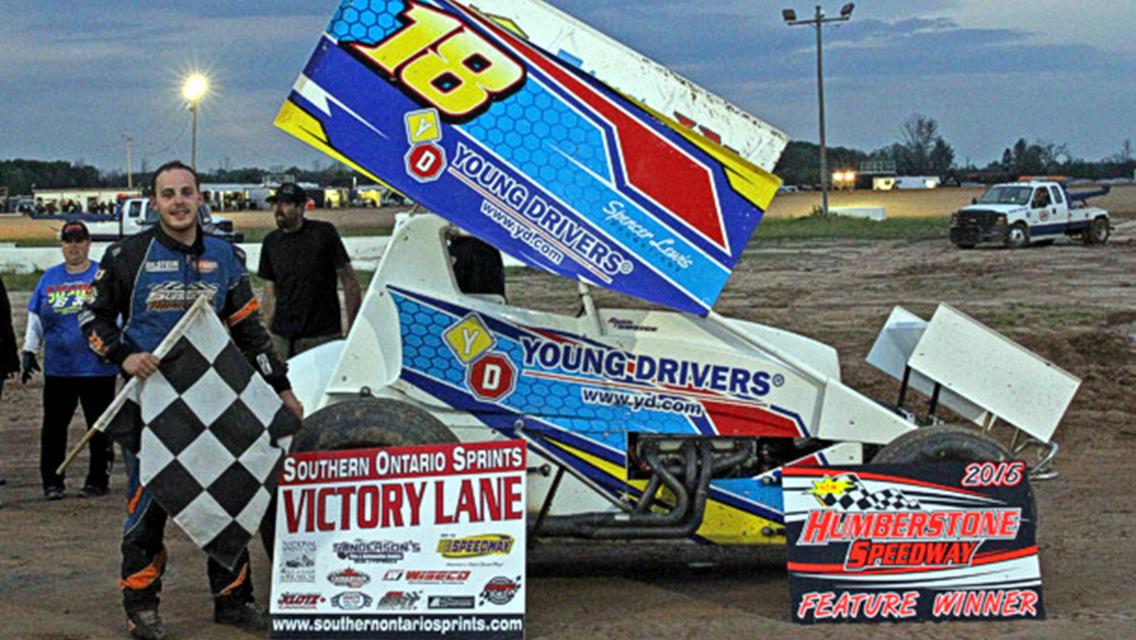 SUSICE SNAGS FIRST SOS WIN AT HUMBERSTONE SPEEDWAY