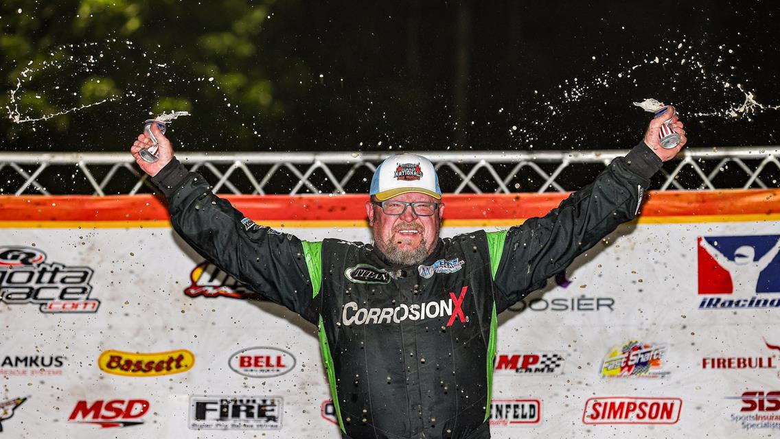 Highland Speedway (Highland, IL) – DIRTcar Summer Nationals – June 28th, 2025. (Tyler Carr photo)
