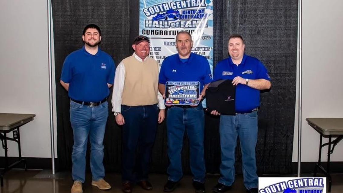 South Central Kentucky Dirt Racing Hall of Fame Class of 2025 Has Successful Induction Ceremony