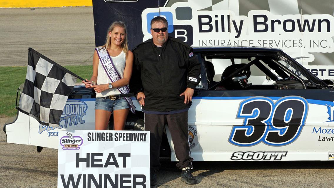 Nottestad takes Big 8 Late Model Series Prelude to the Nationals at Slinger