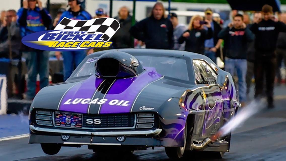 Bickel Continues Backing of Mid-West Drag Racing Series