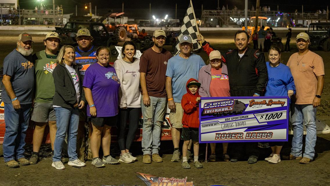Waller, Inmon, and Jackson Capture Victories at the 19th Annual Gumbo Nationals!