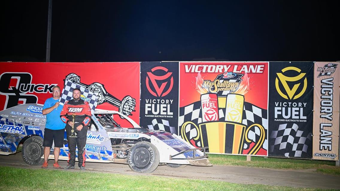 Marshalltown Speedway (Marshalltown, IA) – August 8th, 2025.