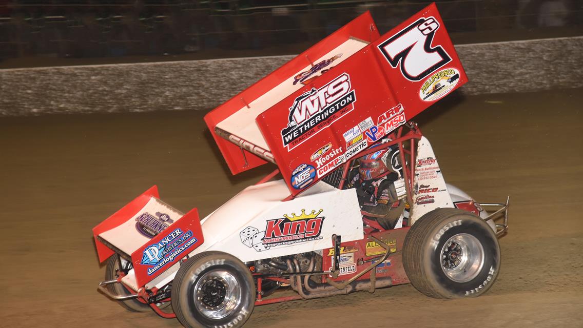 Sides Opening Seat of No. 7s for Part-Time or Full-Time World of Outlaws Opportunity