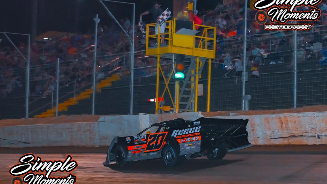 East Alabama Motor Speedway (Phenix City, AL) – Hunt the Front Super Dirt Series – August 19th, 2023. (Simple Moments Photography)