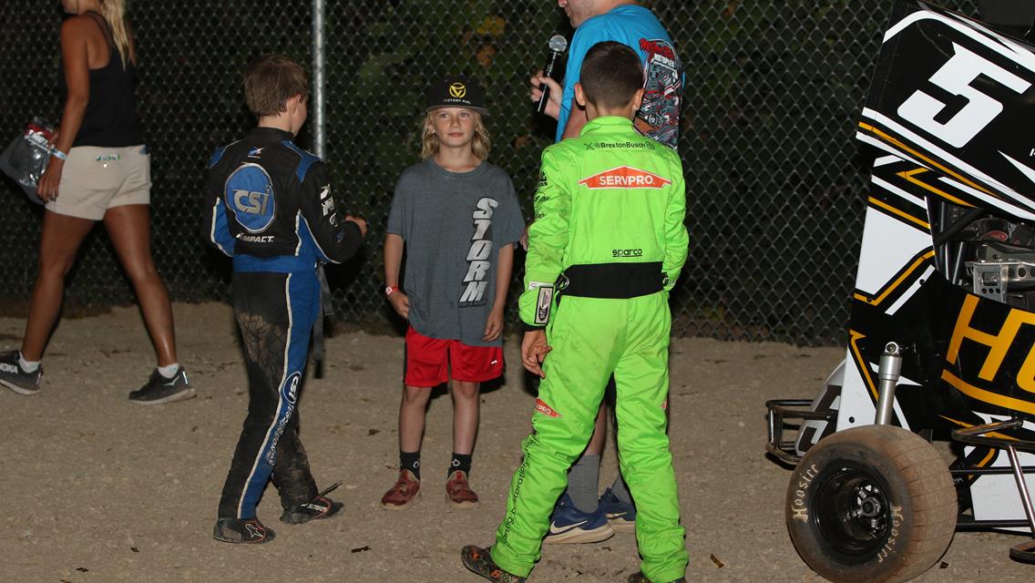 McGrewBid Motoplex Makes History with Spectacular Opening Night!!