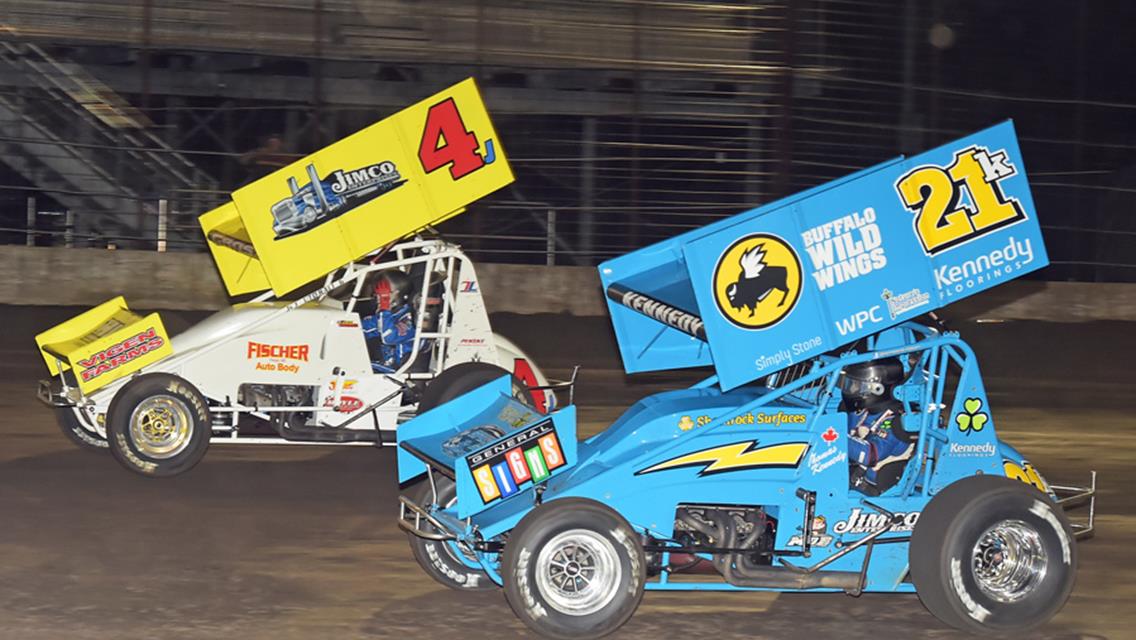 Jackson Motorplex Set for Three Sprint Car Classes Friday During New Fashion Pork Night