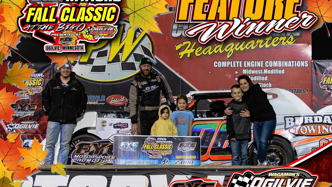 Doar Headlines Winners at 19th Annual Minnesota Truck Headquarters Fall Classic Finale