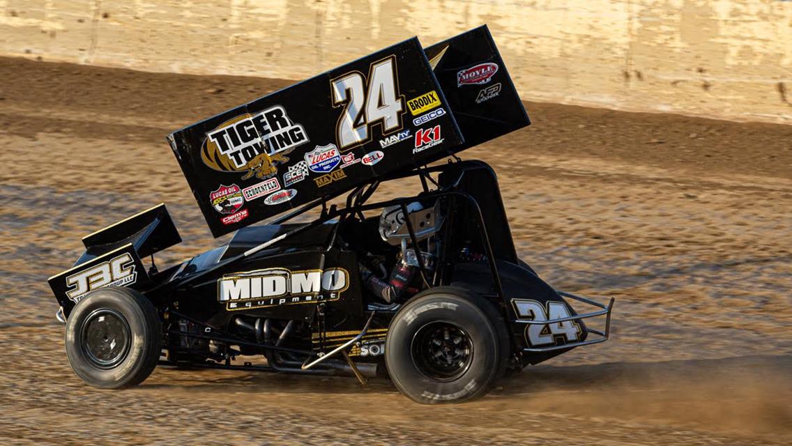 Williamson Overcomes Race Day Adversity for 12th-Place Showing at Midwest Fall Brawl