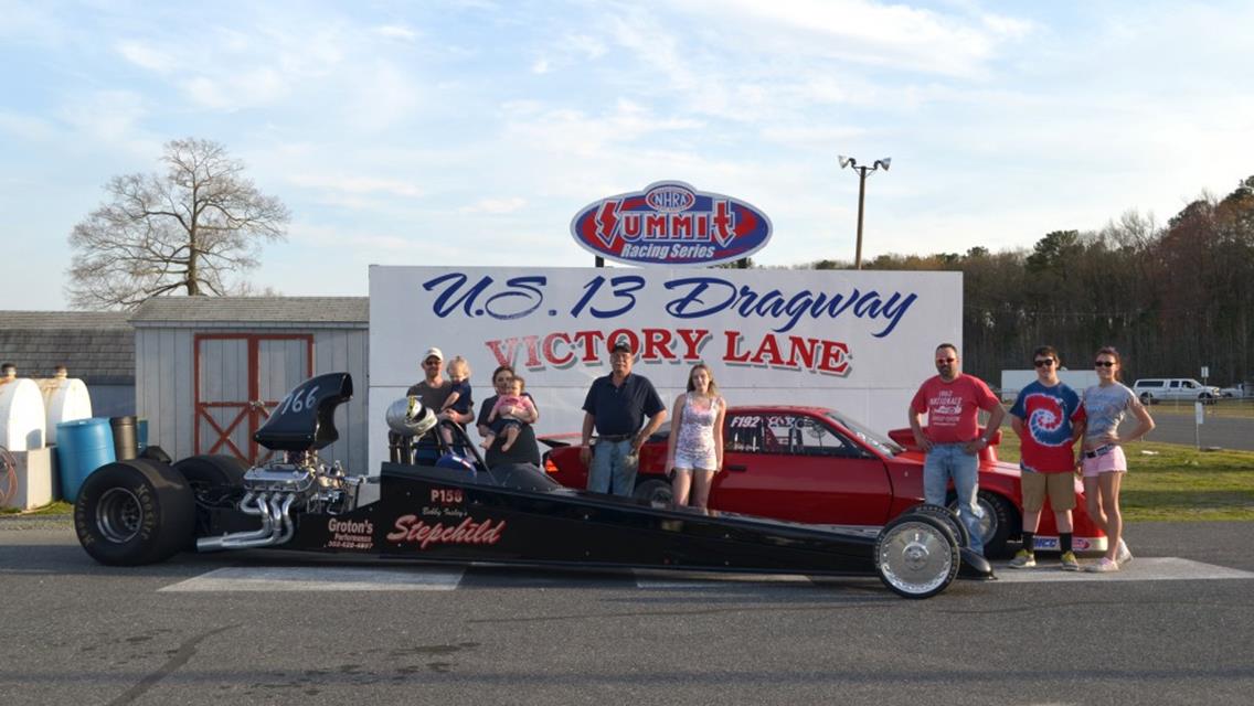 BILLY GROTON &amp; BOBBY INSLEY SPLIT BAD 8 FINALS AT U.S. 13