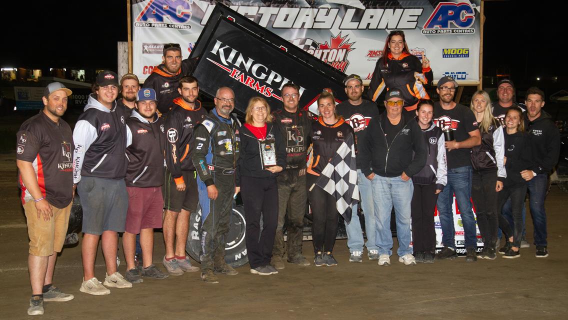 TURNER TAKES SECOND STRAIGHT SOUTHERN ONTARIO SPRINTS WIN