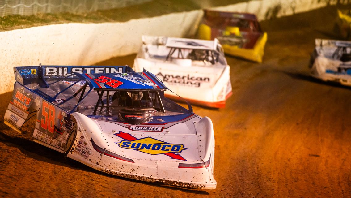 Florence Speedway (Walton, KY) – Lucas Oil Late Model Dirt Series – North/South 100 – August 8th-10th, 2024. (Heath Lawson Photo)