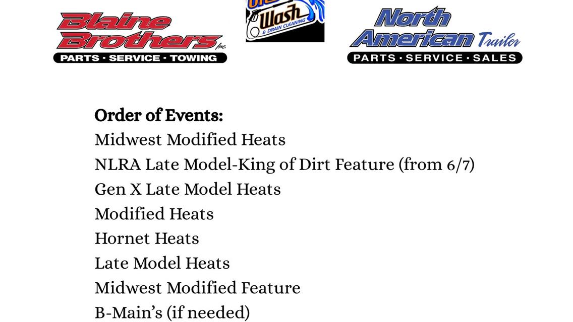 Friday, June 20th  Ryan Newman will be piloting the #39 Aggressive Hydraulics and Hydraulic Cylinders Inc Wissota Late Model.