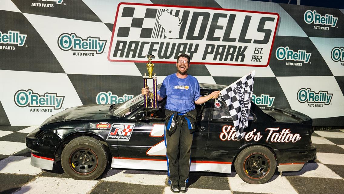 DEFENDING CHAMPION BREDESON COLLECTS DRP BANDIT MAIN