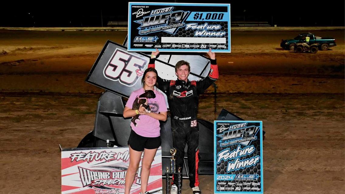 Stark Claims First Hyper Racing WFO Micro Series Triumph at Wayne County