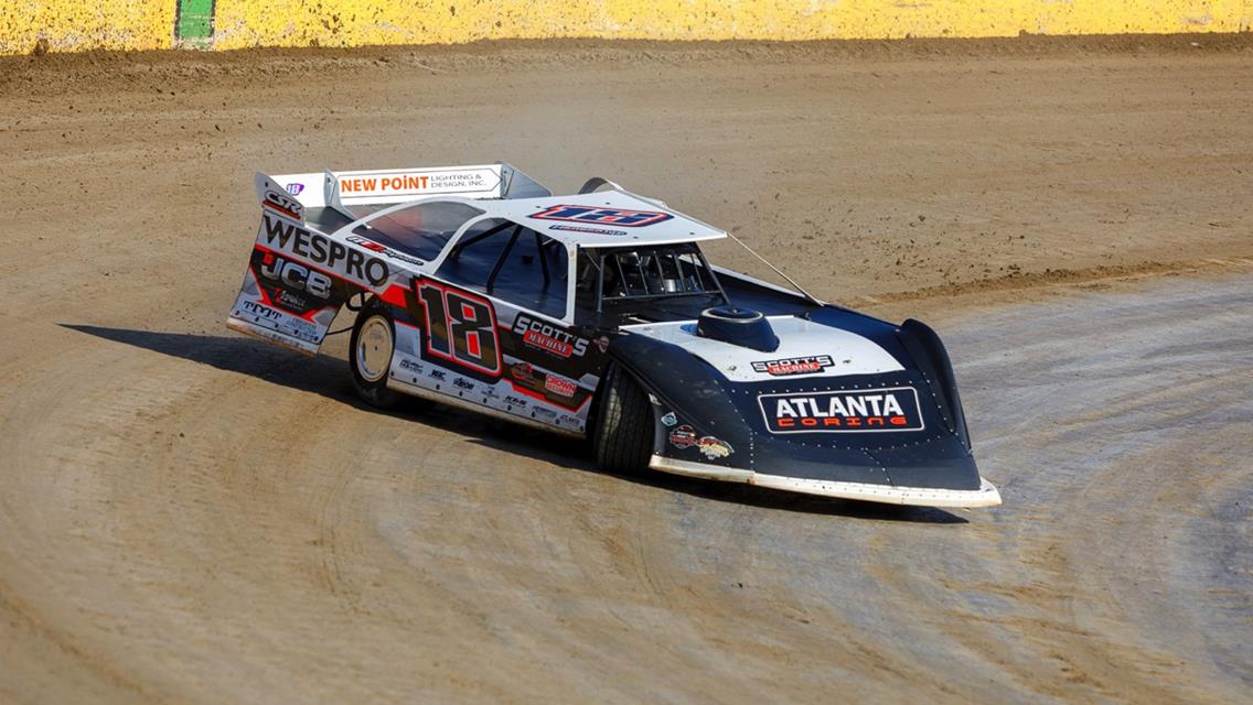 Senoia Raceway (Senoia, GA) – Hunt the Front Super Dirt Series – Independence Shootout – July 5th, 2025. (PraterPhoto)