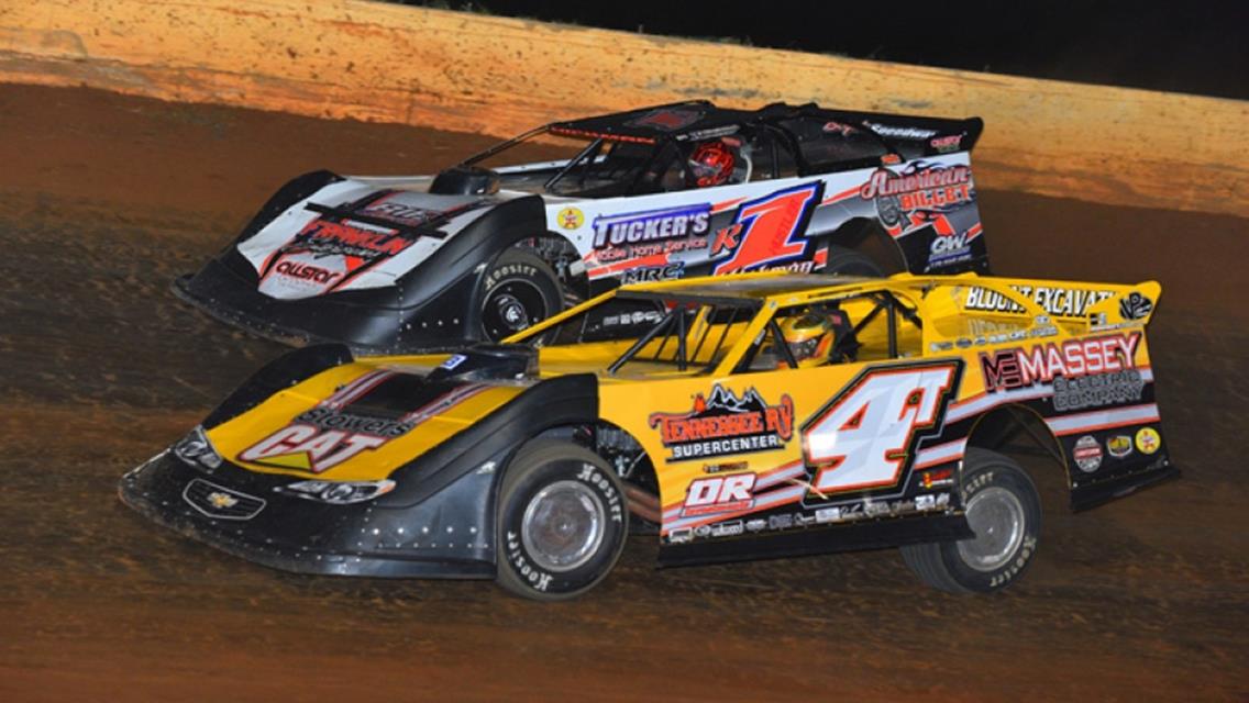 Top 5 Finish in Big Daddy 500 at Smoky Mountain Speedway