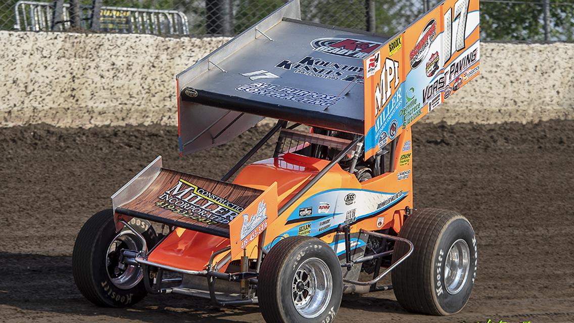 Horstman Wins At Eldora !