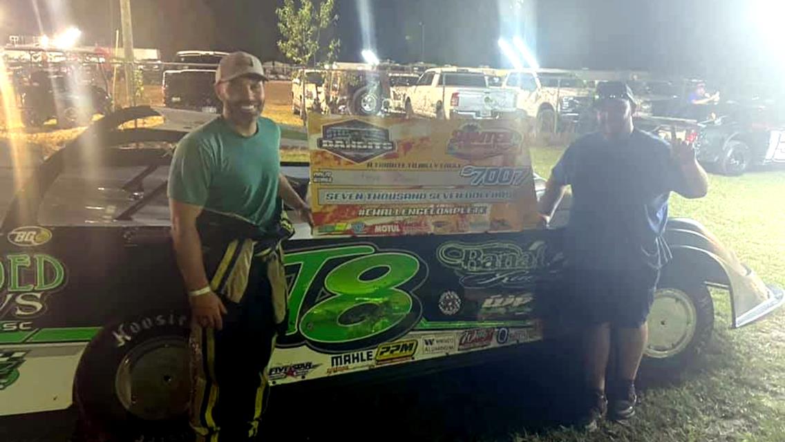 Banal Collects Bounty in Cagle Tribute Win at Sumter