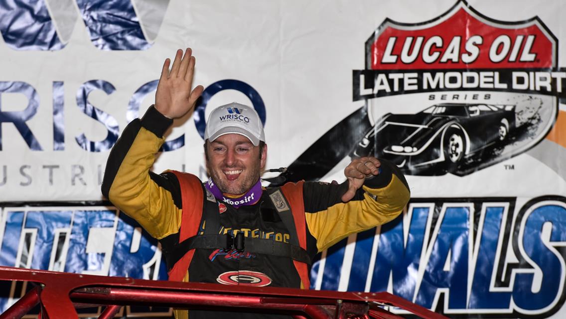 McCreadie Charges To Thursday Night Wrisco Winternationals Victory