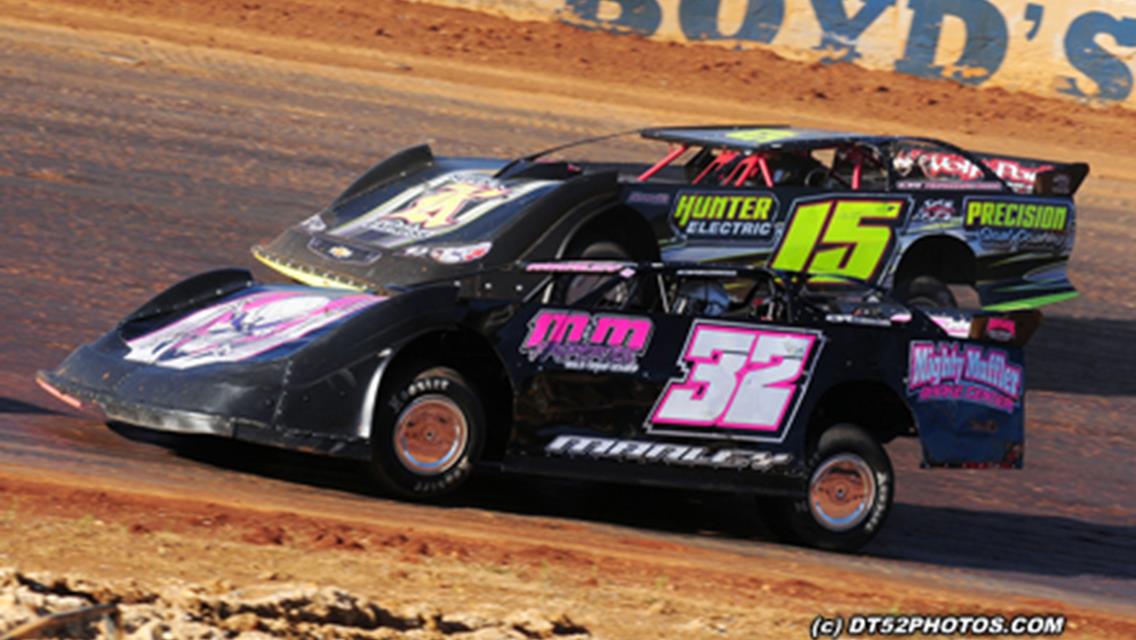 BOYD&#39;S SPEEDWAY ADJUST POINTS CHASE SCHEDULE FOR MOTHER NATURE