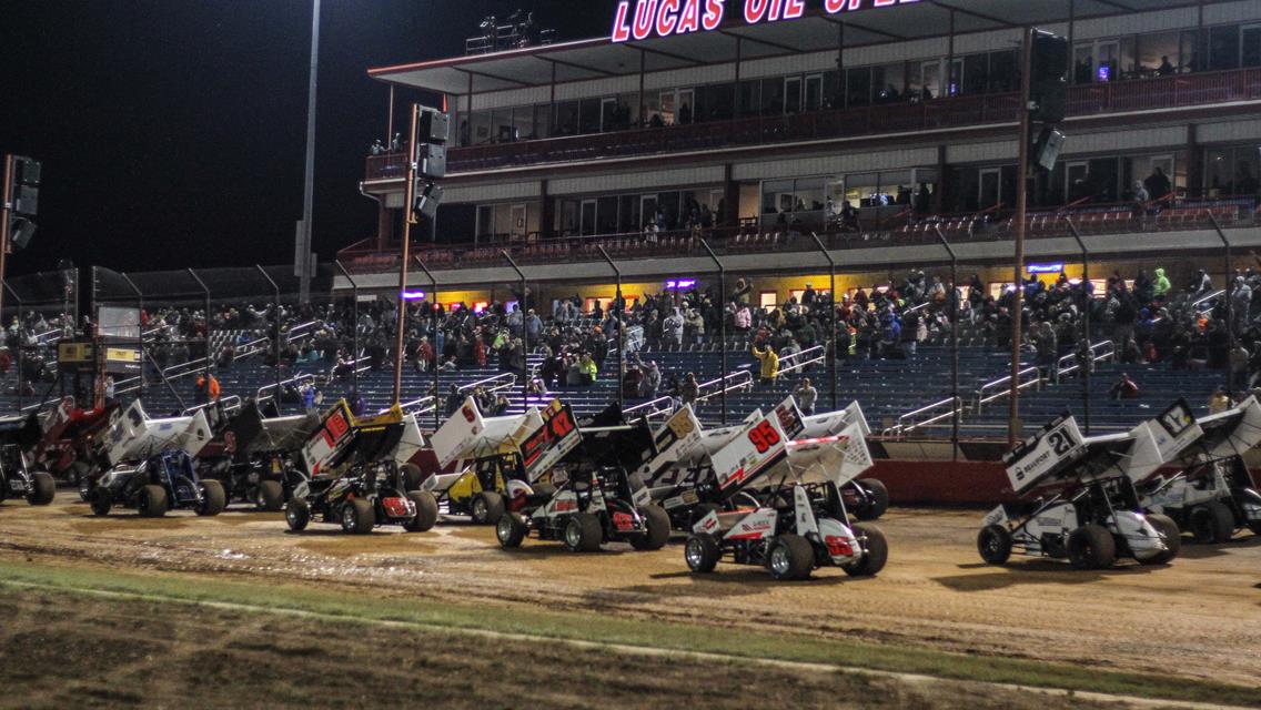 Lucas Oil Speedway plays host to 10th annual Impact Signs, Awnings and Wraps Open Wheel Showdown on Saturday