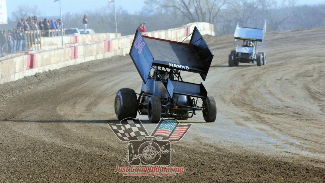Hanks Pumped for World of Outlaws Races in West Memphis and Pevely