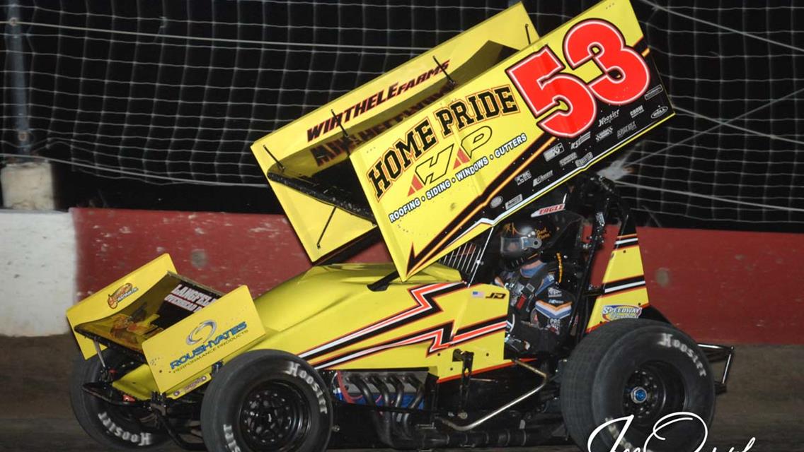 Dover Lands Ride for 53rd annual FVP Knoxville Nationals During Busy Week