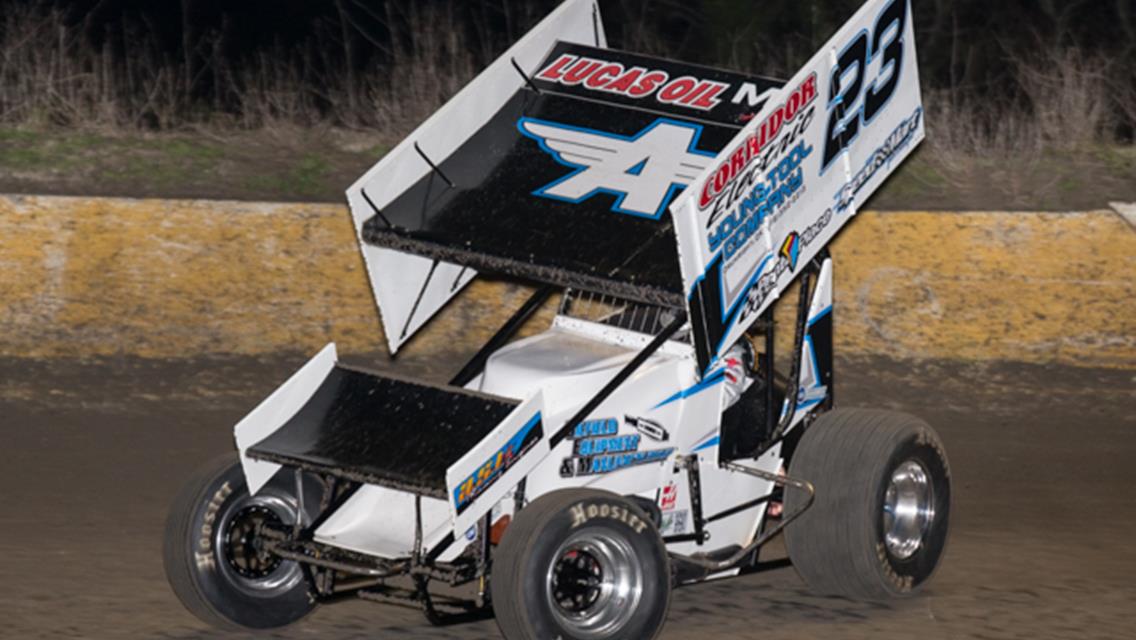 Bergman Capitalizes on Late Red Flag to Charge to ASCS Sooner Victory