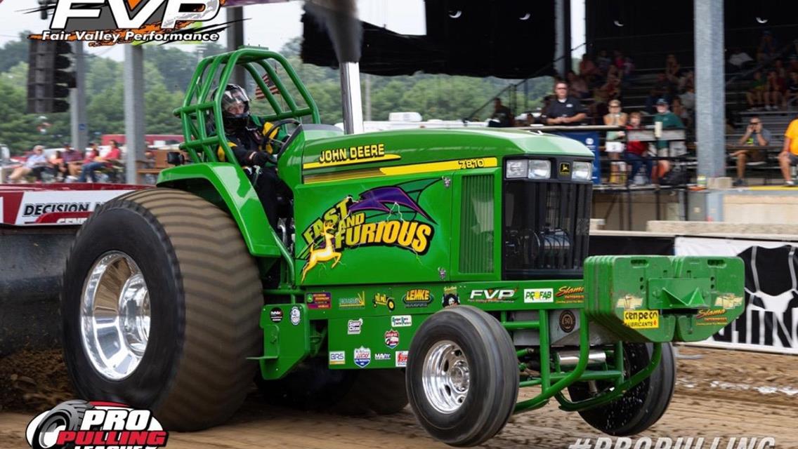 Fair Valley Performance Joins Pro Pulling League as Presenting Sponsor of Champions Tour Super Farm Tractor Class