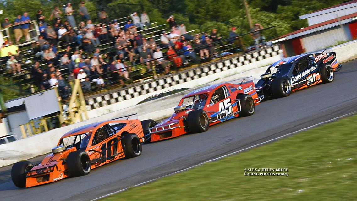 RACE OF CHAMPIONS ASPHALT MODIFIED SERIES TO HEADLINE IN MODIFIED MANIA “50”  AT LANCASTER NATIONAL SPEEDWAY THIS THURSDAY, AUGUST 2, 2018