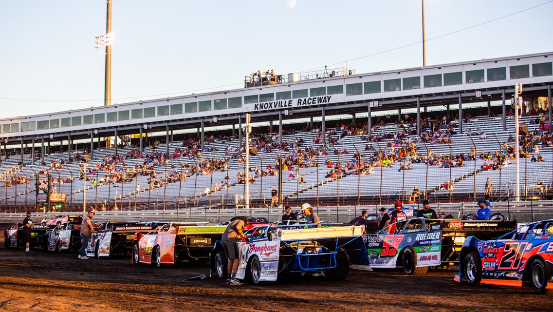 Chase Junghans attends Knoxville Nationals