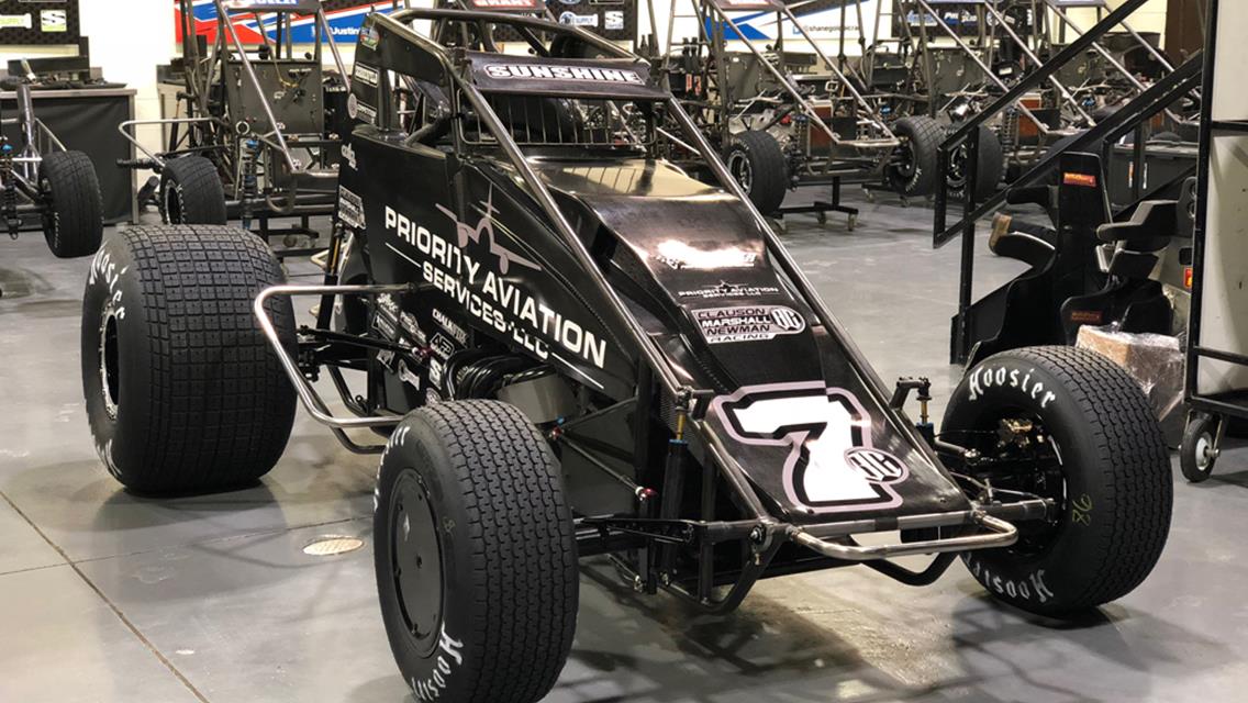 “Sunshine” Kicks Off USAC Sprint Car Title Pursuit in the Sunshine State