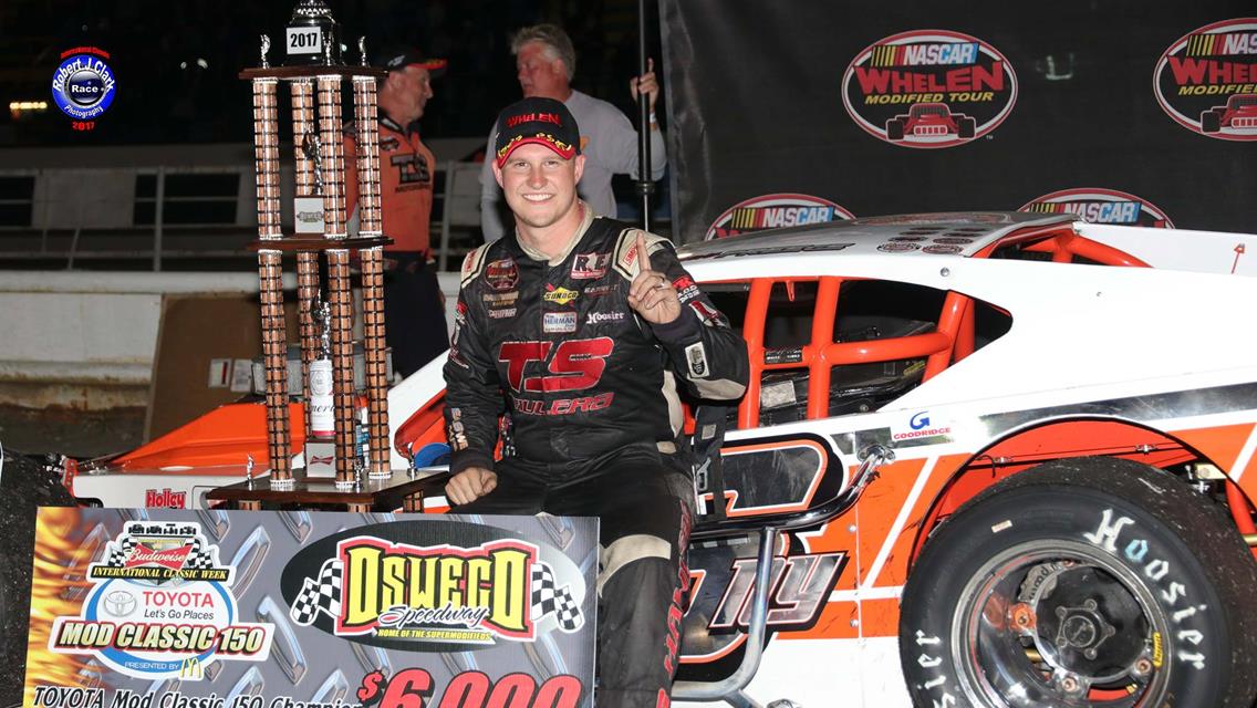 RYAN PREECE FILES ENTRY FOR STEEL PALACE 150 AT OSWEGO SPEEDWAY