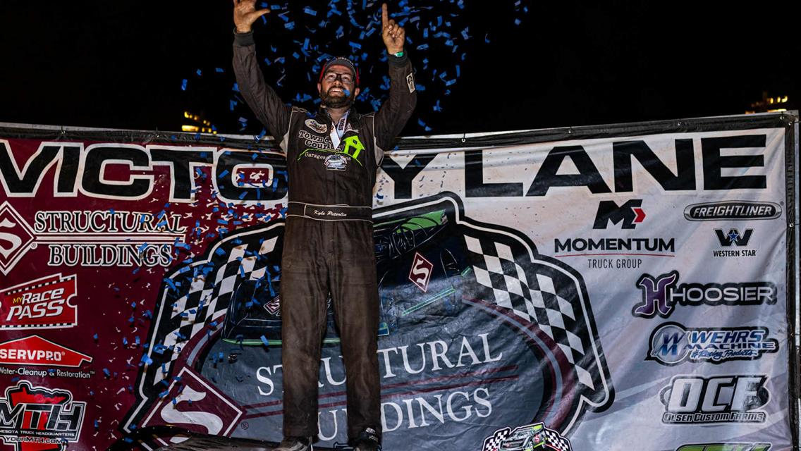 Peterlin Proves Too Strong; Wins 7th Challenge Series Race in Hibbing