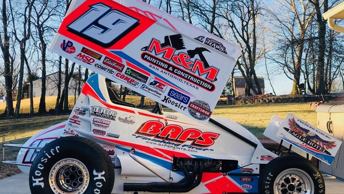 Brent Marks debuts new look in time for sophomore season with the World of Outlaws Craftsman Sprint Car Series