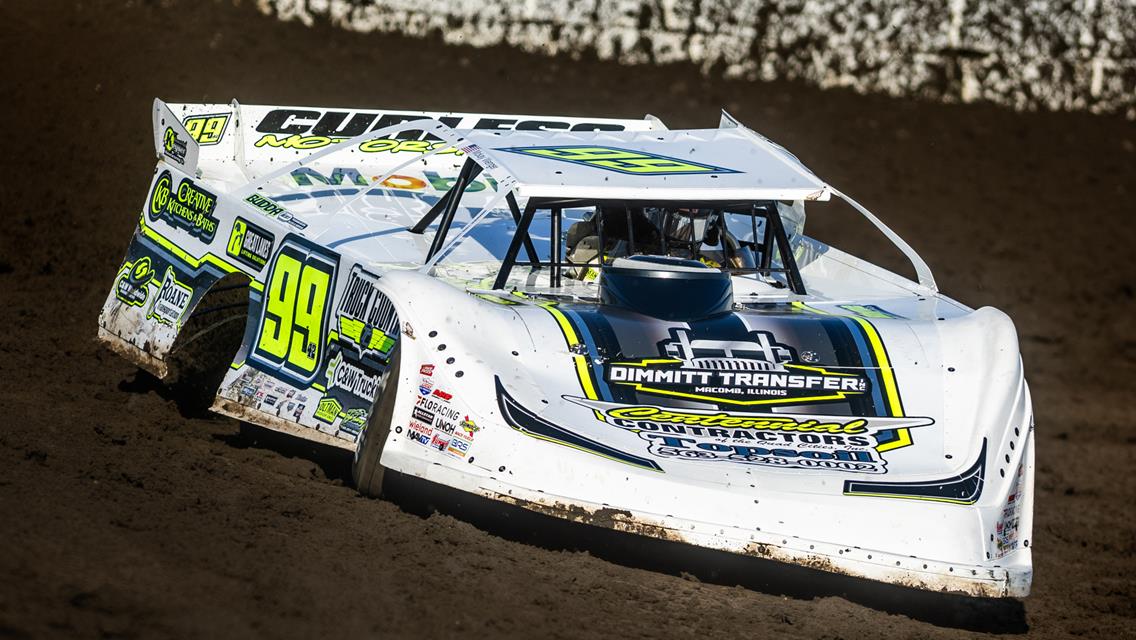Fairbury Speedway – Lucas Oil Late Model Dirt Series – FALS Spring Shootout – May 12th, 2025. (Heath Lawson photo)
