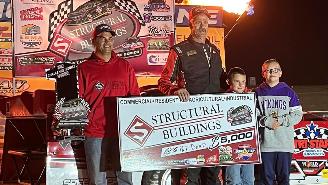 DOAR TAKES STRUCTURAL BUILDINGS WISSOTA LATE MODEL CHALLENGE SERIES OPENER AT I-94