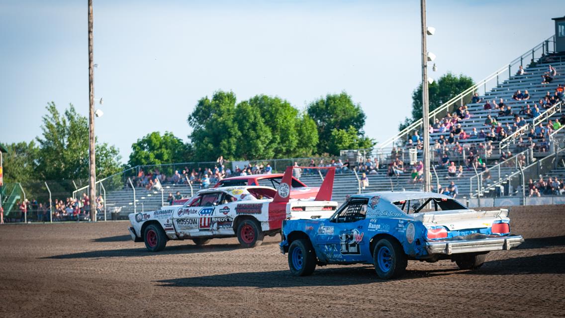 Gartner Jr Goes Back-to-Back at Dacotah Speedway