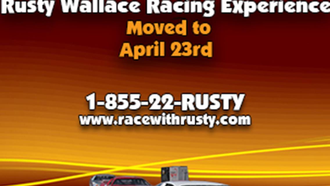 The Rusty Wallace driving team returns.