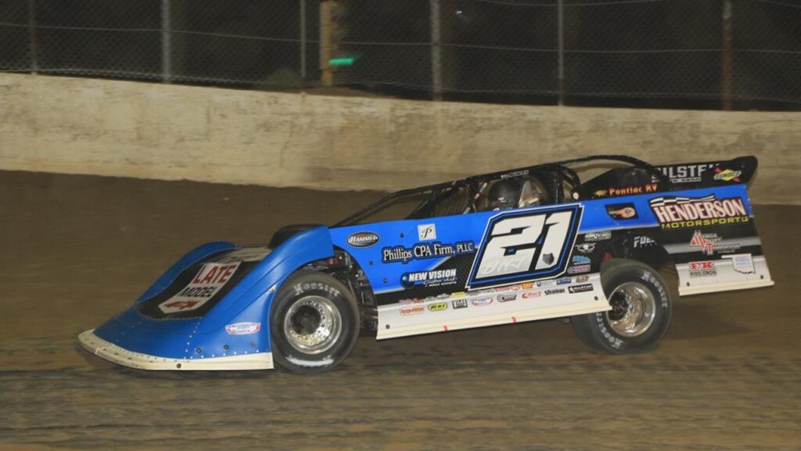 Moyer Jr. Capitalizes On Troutman’s Flat Tire To Win At Moberly