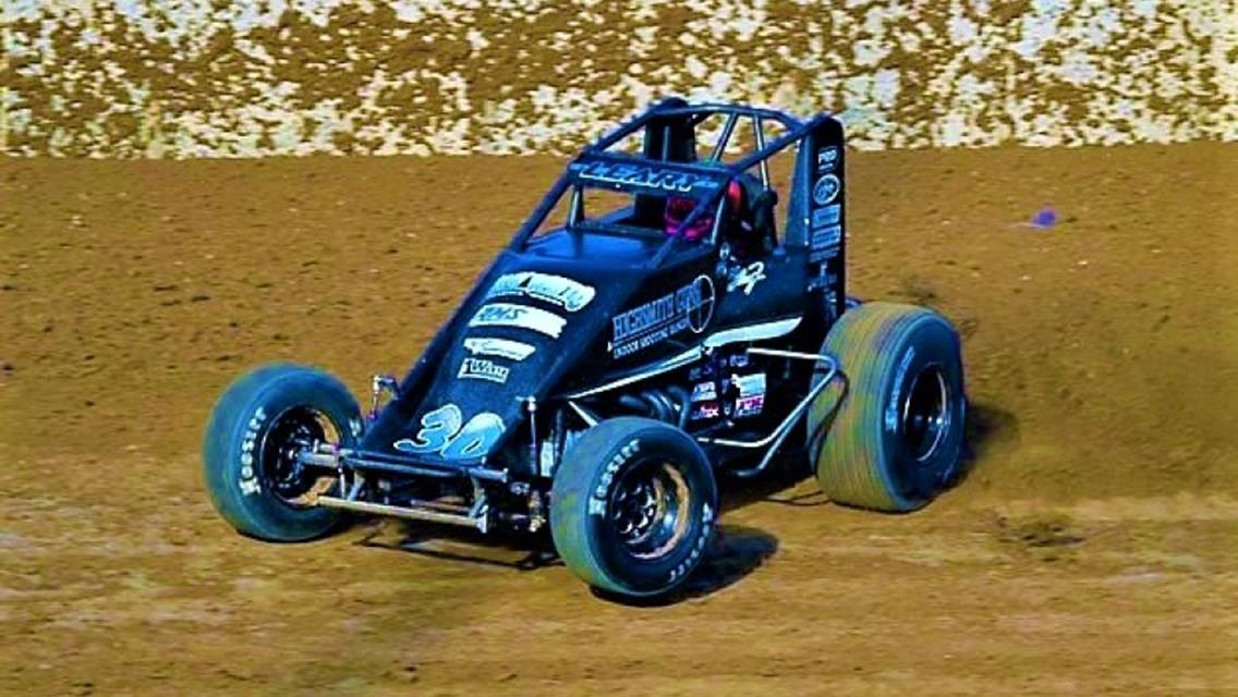 LEARY LEAPS TO INDIANA SPRINT WEEK POINT LEAD FOLLOWING 2 STRAIGHT WINS