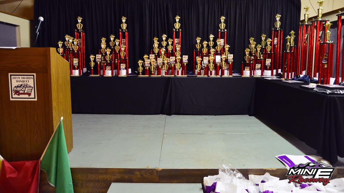 Mini E Awards Banquet at Round the Bend Steakhouse -Fri, November 20th