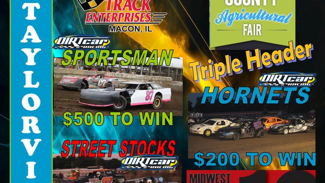 7th Annual Christian County Fair Racing Event Coming Wednesday Night