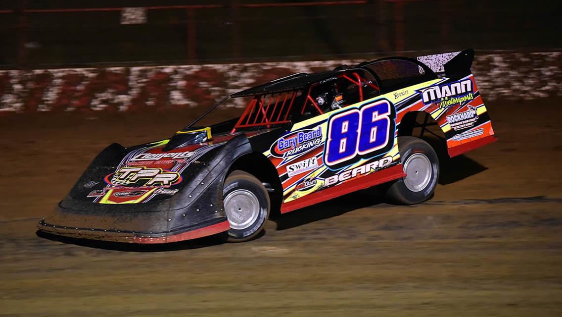 Second-place finish in Spooker at Tri-State Speedway