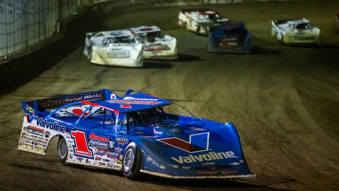 Ocala Speedway (Ocala, FL) – Lucas Oil Late Model Dirt Series – Wieland Winter Nationals – February 4th-8th, 2025. (Heath Lawson photo)